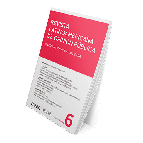 Revista latinoamericana de opinión pública